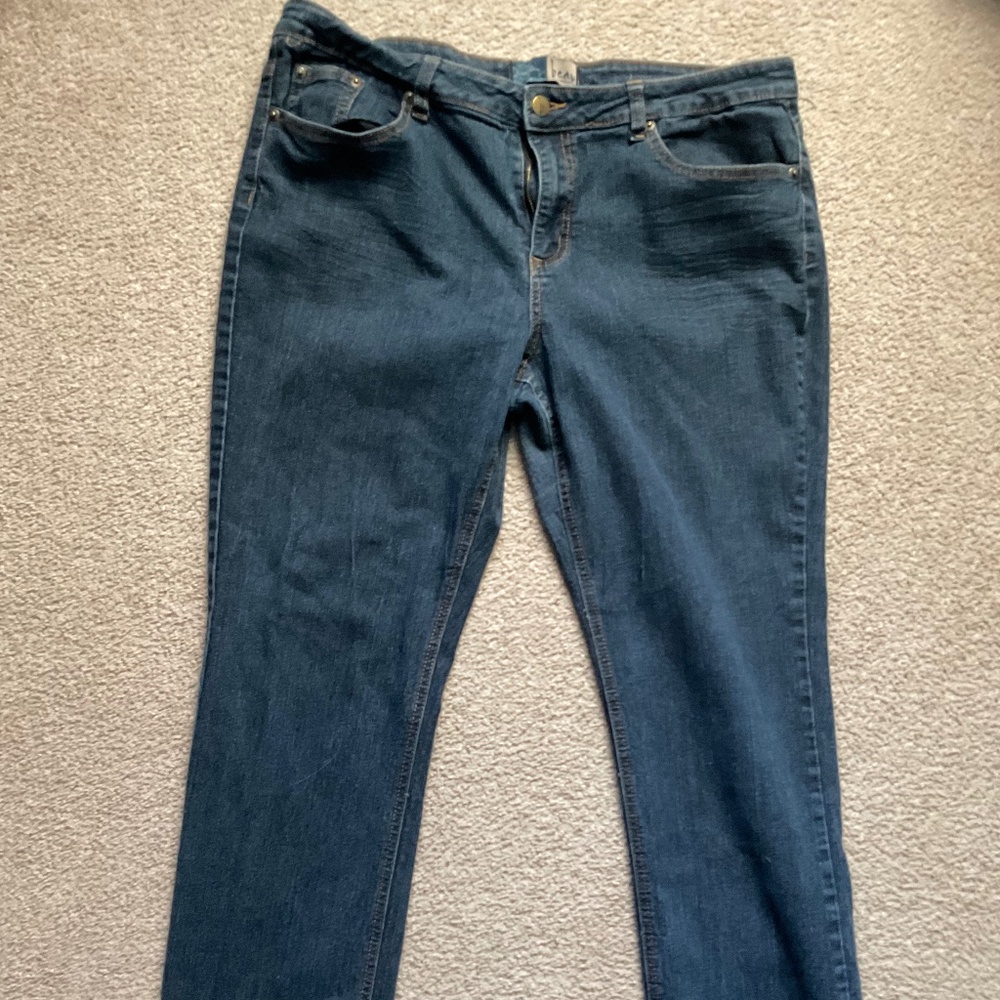 Beau blue jeans